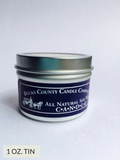 1 oz. Candle Tin - Soy Wax Candle