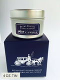 4 oz. Candle Tin - Soy Wax Candle